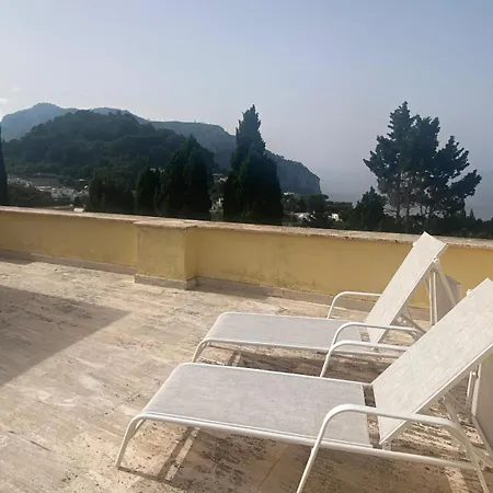 Villa Aurora Caprese Capri