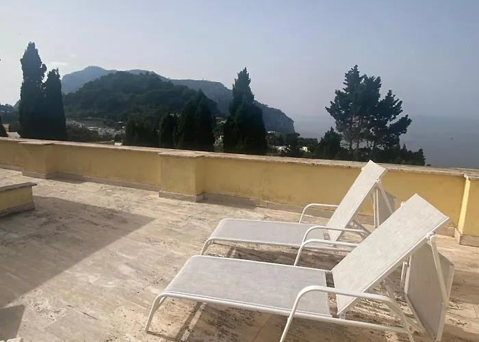 Vila Aurora Caprese Capri